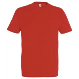 Футболка Imperial 190, красная (гибискус) - фото 1