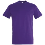 Футболка Imperial 190, темно-фиолетовая - фото 2