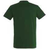 Футболка Imperial 190, темно-зеленая - фото 3
