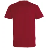 Футболка Imperial 190, вишнево-красная - фото 3