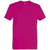 Футболка Imperial 190, ярко-розовая (фуксия) - фото 1