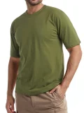 Футболка КЛАССИК олива - фото 2