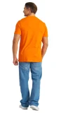 Футболка оранжевая - фото 5