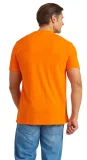 Футболка оранжевая - фото 6