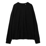 Футболка оверсайз с длинным рукавом Сity Sapiens, черный - фото 1