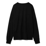 Футболка оверсайз с длинным рукавом Сity Sapiens, черный - фото 2