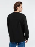 Футболка оверсайз с длинным рукавом Сity Sapiens, черный - фото 5
