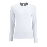 Футболка с длинным рукавом Imperial LSL Women, белая - фото 11