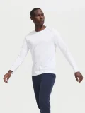 Футболка с длинным рукавом Sporty LSL Men, белая - фото 2