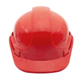 Каска защитная ЕЛАНПЛАСТ АЙ-ПРАЙМ КЛАССИК красная (пластиковое оголовье) - фото 3