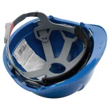 Каска защитная ЕЛАНПЛАСТ АЙ-ПРАЙМ КЛАССИК синяя (пластиковое оголовье) - фото 5