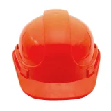 Каска защитная ЕЛАНПЛАСТ АЙ-ПРАЙМ СТАНДАРТ оранжевая (ленточное оголовье) - фото 3