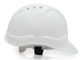 Каска защитная ЕЛАНПЛАСТ ЕВРОПА белая (ленточное оголовье) - фото 7