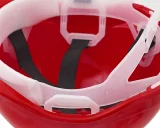 Каска защитная ЕЛАНПЛАСТ ЕВРОПА красная (ленточное оголовье) - фото 10