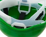 Каска защитная ЕЛАНПЛАСТ ЕВРОПА зеленая (ленточное оголовье) - фото 10