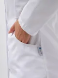Халат женский "Стиль" белый - фото 9