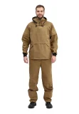 Костюм туристический ПРТНЦФ с сеткой, цвет: хаки, ткань: палатка 235 - фото 2