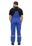 Костюм рабочий "Легион" василек/т.синий - фото 5