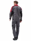 Костюм "ГОРОД" куртка/брюки, цвет: Т.СЕРЫЙ/ЧЕРНЫЙ/КРАСНЫЙ - фото 3