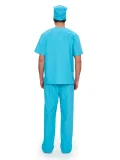 Костюм Хирургический (универсальный) бирюзовый - фото 7