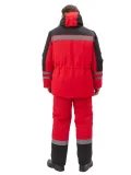 Костюм зимний "ЗИМНИК" куртка/брюки, цвет: красный/черный - фото 3