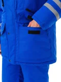 Костюм зимний "ЗИМНИК" куртка/брюки, цвет: василек/т.синий - фото 18