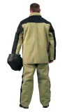 Костюм "Сварщик" 2,6 зимний брезентовый со спилком - фото 2