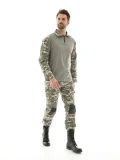 Костюм ТАКТИК C3MS0201, лето, цвет Серый Пиксель - фото 1