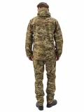 Костюм "ВЕПРЬ" куртка/брюки, цвет: кмф "Мультикам", ткань: Полофлис - фото 3
