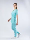 Костюм женский "Джеки" ментоловый, тк.Стрейч,120 - фото 3
