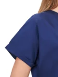 Костюм женский "Эрла" т-синий - фото 6