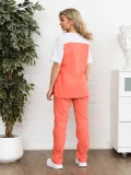 Костюм женский "Милена" коралловый - фото 4
