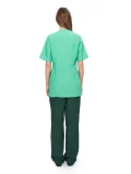 Костюм женский "Сфера" мятный с т-зеленым - фото 3