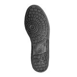 Кроссовки кожаные (спилок) 13-23-11М2 (STEP) чёрные с чёрной подошвой - фото 4