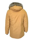 Куртка-парка "ЮТА" Ультра цв. горчичный - фото 4