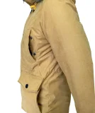 Куртка-парка "ЮТА" Ультра цв. горчичный - фото 5