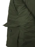 Куртка-парка "ЮТА" Ультра цв. хаки - фото 6