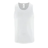 Майка мужская Sporty TT Men, белая - фото 2