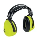 Наушники противошумные INTERLAGOS2 SNR 29дБ DeltaPlus флуоресцентный оранжевый INTERJAFL2 - фото 1
