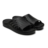 Тапочки ЭВА модель 119/01 (ДЮНА) детские, черные (ассорт. короб - 10 пар) - фото 1