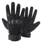 Перчатки тактические "IFRIT ARES" черные РУК-601 - фото 2