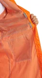 Плащ ВВЗ сигнальный нейлон с ПВХ оранжевый - фото 2