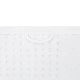 Полотенце Farbe, большое, белое 70х140 см - фото 4