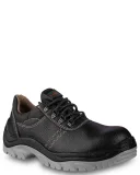 Полуботинки кожаные РЕДГРЕЙ ПУ/ТПУ, металлический подносок - фото 1