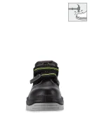 Полуботинки кожаные с перфорацией НЕОН ПУ/ТПУ, композитный подносок - фото 6