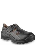 Полуботинки кожаные с перфорацией СТИКС ПУ - фото 1