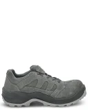 Полуботинки (кроссовки) "ТЕХНИК" нат.кожа/текстиль, цвет: серый - фото 2