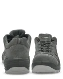 Полуботинки (кроссовки) "ТЕХНИК" нат.кожа/текстиль, цвет: серый - фото 4