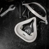 Полумаска защитная из термопласта, размер M, 5500 Jeta Safety (аналог 3M-6200) - фото 4