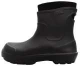 Полусапоги ЭВА МАРС (ЖАНЕТТ) мужские, утепленные (нетк. полотно), черные - фото 2